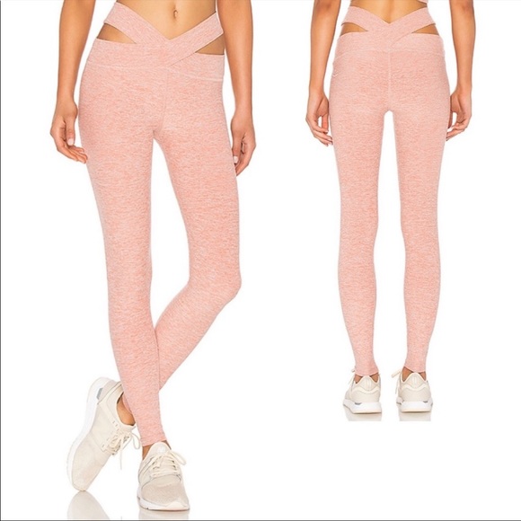 NWT Beyond Yoga Eastbound cross cross waist legging large
